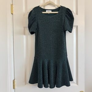 Nickie Lew - Elegant Green Kids Dress